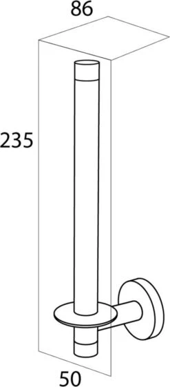 Tiger Boston - Reserverolhouder - RVS Geborsteld 14 Tiger Boston - Reserverolhouder - RVS Geborsteld -Badkamerartikelen Winkel 528x1200 1