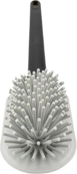 Flusive WC Borstel Met Houder Inclusief Ophangsysteem - Siliconen Toiletborstel - 2 Lifters - Flexibel - Zwart 24 Flusive WC Borstel Met Houder Inclusief Ophangsysteem - Siliconen Toiletborstel - 2 Lifters - Flexibel - Zwart -Badkamerartikelen Winkel 529x1200