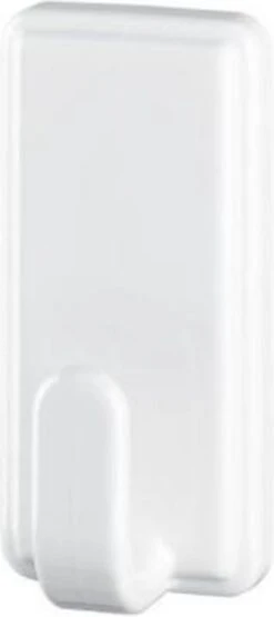 Tesa Powerstrips Haken Classic Large - Wit - 2 Stuks 22 Tesa Powerstrips Haken Classic Large - Wit - 2 Stuks -Badkamerartikelen Winkel 534x1200