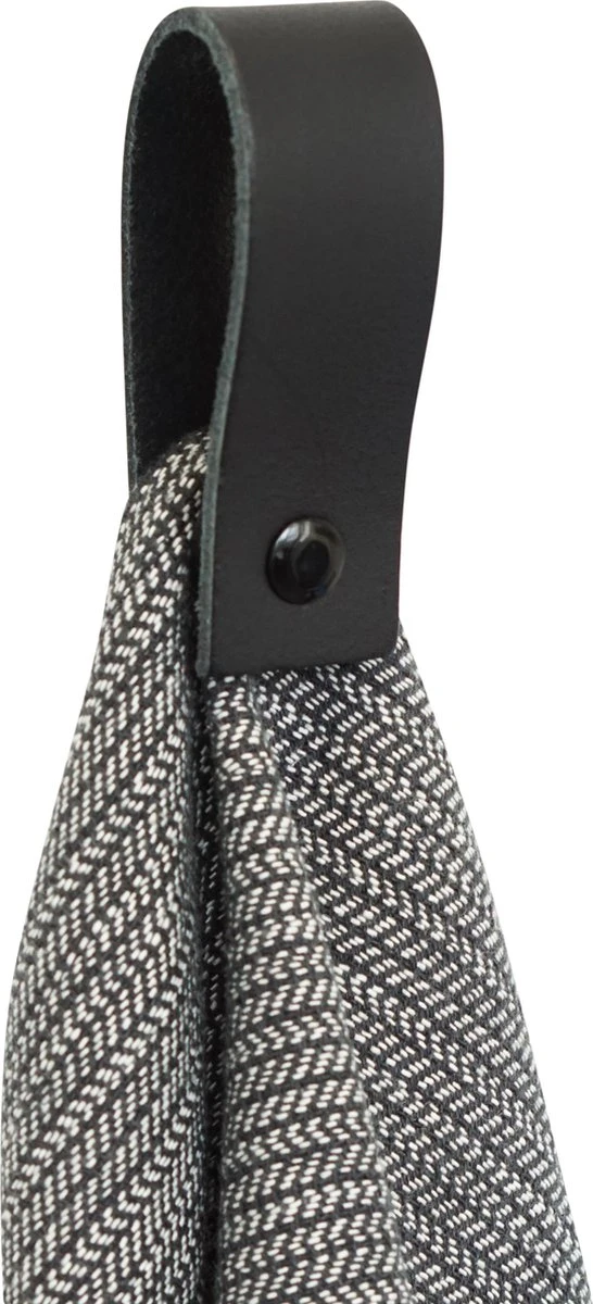 SETPRIJS - 2x Leren Magneet-lus - ZWART - Handles And More® (handdoekhaak - Handdoekhaakje - Handdoeklus - Handdoekhanger - Magnetische Handdoekhouder) 9 SETPRIJS - 2x Leren Magneet-lus - ZWART - Handles And More® (handdoekhaak - Handdoekhaakje - Handdoeklus - Handdoekhanger - Magnetische Handdoekhouder) - Afbeelding 7