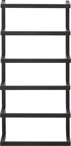 Sealskin Carré - Handdoekrek Groot - 12 X 24 X 48 Cm - Zwart -Badkamerartikelen Winkel 584x1200 1