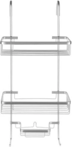 Recalma Doucherek 3 Laags - Monteren Zonder Boren - Zilver - Zuignap - Ook Voor Grote Flessen - Opbergrek Douche - 3 Etages 13 Recalma Doucherek 3 Laags - Monteren Zonder Boren - Zilver - Zuignap - Ook Voor Grote Flessen - Opbergrek Douche - 3 Etages -Badkamerartikelen Winkel 588x1200 1