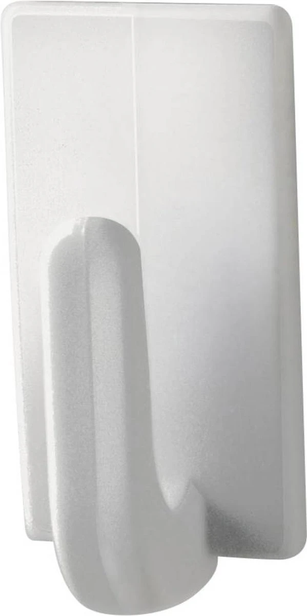 Tesa Powerstrips Haken Small - Wit - 3 Stuks 4 Tesa Powerstrips Haken Small - Wit - 3 Stuks - Afbeelding 2