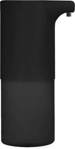 MikaMax Automatische Zeepdispenser - Zeeppompje - Oplaadbaar - Foam Technologie - Infrarood Sensor - Mat Zwart - 350ml -Badkamerartikelen Winkel 608x1200 1