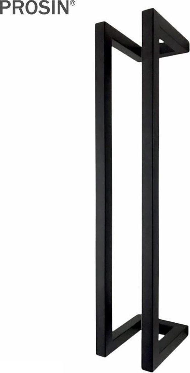 PROSIN® Luxe RVS Wc Rolhouder – Toiletrolhouder – Rollenhouder – Reserverolhouder Zwart – Handdoekrek - Handoekkenrek - Handdoekhouder - Opbergrek – Rek – Mat Zwart – Hangend – Zelfklevend - Modern 6 PROSIN® Luxe RVS Wc Rolhouder – Toiletrolhouder – Rollenhouder – Reserverolhouder Zwart – Handdoekrek - Handoekkenrek - Handdoekhouder - Opbergrek – Rek – Mat Zwart – Hangend – Zelfklevend - Modern - Afbeelding 4