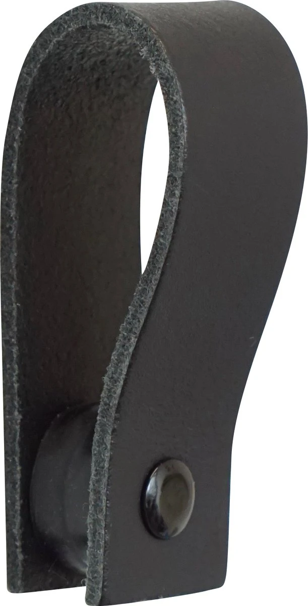 SETPRIJS - 2x Leren Magneet-lus - ZWART - Handles And More® (handdoekhaak - Handdoekhaakje - Handdoeklus - Handdoekhanger - Magnetische Handdoekhouder) 11 SETPRIJS - 2x Leren Magneet-lus - ZWART - Handles And More® (handdoekhaak - Handdoekhaakje - Handdoeklus - Handdoekhanger - Magnetische Handdoekhouder) - Afbeelding 9