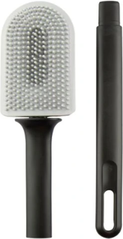 Flusive WC Borstel Met Houder Inclusief Ophangsysteem - Siliconen Toiletborstel - 2 Lifters - Flexibel - Zwart 25 Flusive WC Borstel Met Houder Inclusief Ophangsysteem - Siliconen Toiletborstel - 2 Lifters - Flexibel - Zwart -Badkamerartikelen Winkel 616x1200 1