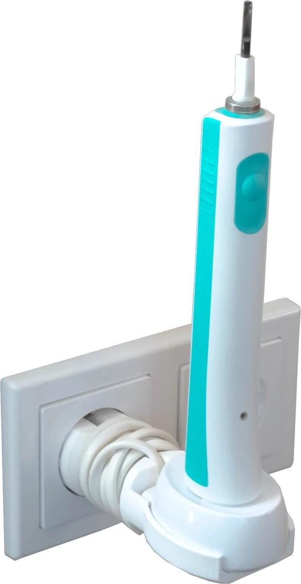Oral-B Wandhouder Adapter Voor Originele Laadkabel // Wit 3 Oral-B Wandhouder Adapter Voor Originele Laadkabel // Wit