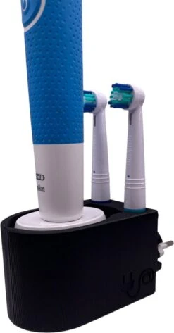 Plugware Oral-B Elektrische Tandenborstelhouder- Opzetborstelhouder - Zwart - Kabelloos Opladen - Badkamer Accessoires - Zonder Boren 18 Plugware Oral-B Elektrische Tandenborstelhouder- Opzetborstelhouder - Zwart - Kabelloos Opladen - Badkamer Accessoires - Zonder Boren -Badkamerartikelen Winkel 626x1200 3