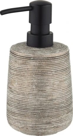 Wenko Zeepdispenser Fedio 400 Ml Keramiek Goud -Badkamerartikelen Winkel 643x1200 2