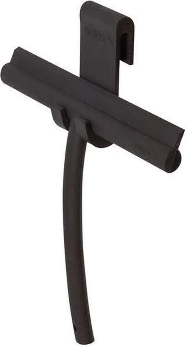 Sealskin Deluxe - Raamwisser Inclusief Flexibele Glashaak - Zwart 6 Sealskin Deluxe - Raamwisser Inclusief Flexibele Glashaak - Zwart - Afbeelding 4