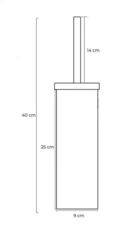 Toiletborstel Met Houder - Vrijstaand - Toiletborstelhouder - Goud - Wc Borstel Met Houder - RVS - Zonder Boren 11 Toiletborstel Met Houder - Vrijstaand - Toiletborstelhouder - Goud - Wc Borstel Met Houder - RVS - Zonder Boren -Badkamerartikelen Winkel 658x1200