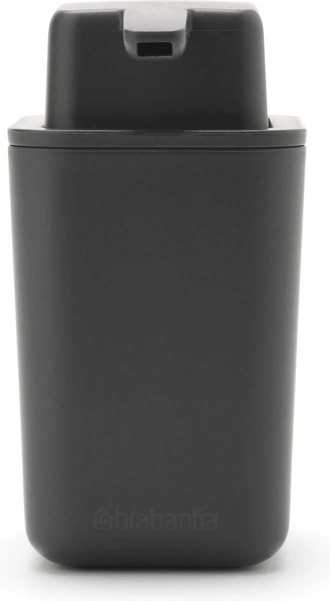 Brabantia Sink Side Zeepdispenser - 250 Ml - Dark Grey 3 Brabantia Sink Side Zeepdispenser - 250 Ml - Dark Grey