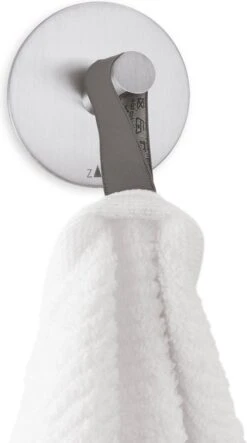 ZACK Duplo - Handdoekhaak Zelfklevend - Rond 11 ZACK Duplo - Handdoekhaak Zelfklevend - Rond -Badkamerartikelen Winkel 669x1200