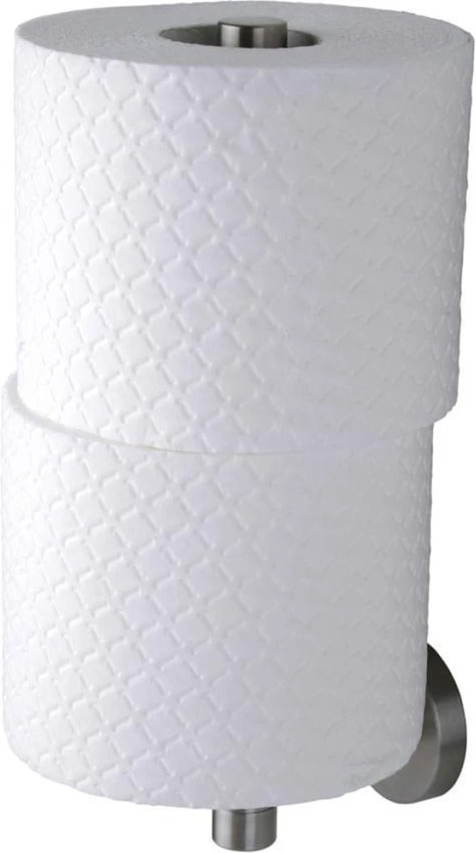 Tiger Boston - Reserverolhouder - RVS Geborsteld 5 Tiger Boston - Reserverolhouder - RVS Geborsteld - Afbeelding 3