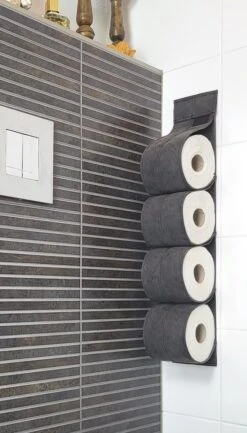 Reserverolhouder Hangend – Toiletrolhouder – Reserve Rolhouder – Zonder Boren – Rolhouder - Muur – Zwart - Antraciet - STOF & SPETTERVRIJ 19 Reserverolhouder Hangend – Toiletrolhouder – Reserve Rolhouder – Zonder Boren – Rolhouder - Muur – Zwart - Antraciet - STOF & SPETTERVRIJ -Badkamerartikelen Winkel 685x1200 3