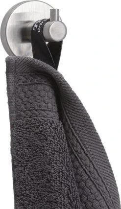 Tiger Boston - Handdoekhaak Groot - RVS Geborsteld -Badkamerartikelen Winkel 694x1200