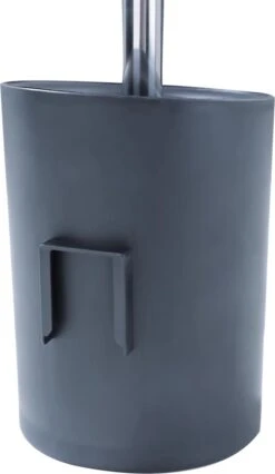 WC Borstel Met Houder - Hygiënische Toiletborstelhouder Siliconen - Toiletborstel Met Houder - Vrijstaand - Hangend -Badkamerartikelen Winkel 696x1200