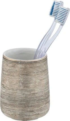 Wenko Zeepdispenser Fedio 400 Ml Keramiek Goud -Badkamerartikelen Winkel 697x1200 2