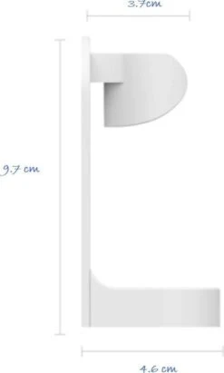 Crème Happy Goodz Shop 1 Stuk Kwalitatieve Elektrische Tandenborstelhouders WIT/Crème 1 Stuk Met Happy Goodz Installatiehandleiding - Geschikt Voor Oa Oral-B - Badkamer Accessoire - Zonder Boren- Met Alcoholdoekje -Badkamerartikelen Winkel 721x1200