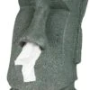 Rotary Hero® Moai - Tissue Box Houder Voor Zakdoeken Tissue Dispenser Cosmeticadoekjesbox - Voor Keuken Badkamer Slaapkamer - Rechthoekig - 18x19x31.5 Cm -Badkamerartikelen Winkel 726x1200 1