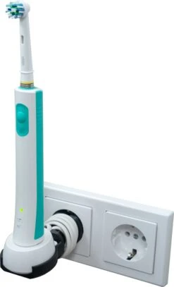 Oral-B Wandhouder Adapter Voor Originele Laadkabel // Zwart
