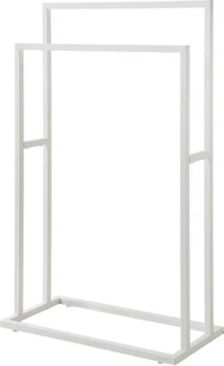 Sealskin Carré - Handdoekrek Vrijstaand - Wit -Badkamerartikelen Winkel 737x1200 1