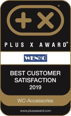 WENKO Vacuum-Loc Toiletrolhouder Milazzo Chroom - WC Rolhouder - Bevestigen Zonder Boren -Badkamerartikelen Winkel 741x1200