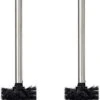 Merkloos Universele Toilet Borstel Zwart Met Handgreep RVS - Wc Borstel - Toiletborstel - Set Van 2 -Badkamerartikelen Winkel 746x1200