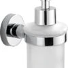 VDN Stainless Zeeppompje - Zeepdispenser - Zeepdispenser Wandmontage - Chroom - Hangend