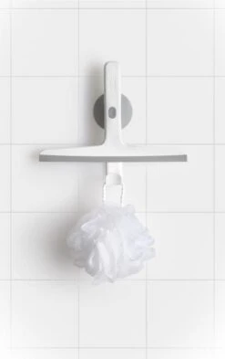 EasyStore Slimline Squeegee Douche Wisser, Met Ophanghaak - Joseph Joseph -Badkamerartikelen Winkel 754x1200 1