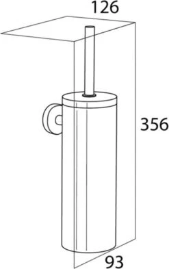Tiger Boston Toiletborstel Met Houder - RVS Geborsteld 15 Tiger Boston Toiletborstel Met Houder - RVS Geborsteld -Badkamerartikelen Winkel 755x1200 1