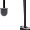 Luxe WC Borstel Met Houder - Flexibele WC Borstel Van Siliconen - Inclusief Montagesysteem - Staand Of Hangend - Toiletborstel -Badkamerartikelen Winkel 765x1200