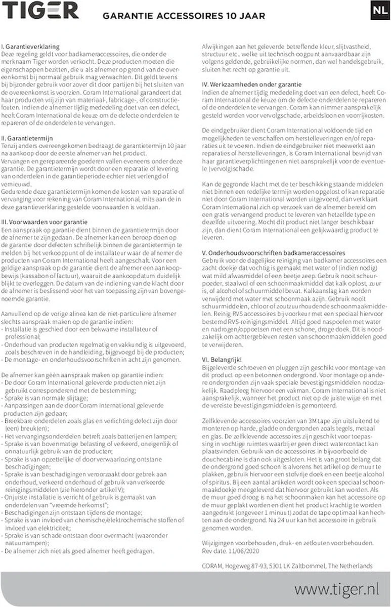 Tiger Urban - Reserverolhouder Vrijstaand - Zwart 6 Tiger Urban - Reserverolhouder Vrijstaand - Zwart - Afbeelding 4