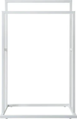 Sealskin Carré - Handdoekrek Vrijstaand - Wit -Badkamerartikelen Winkel 774x1200 2