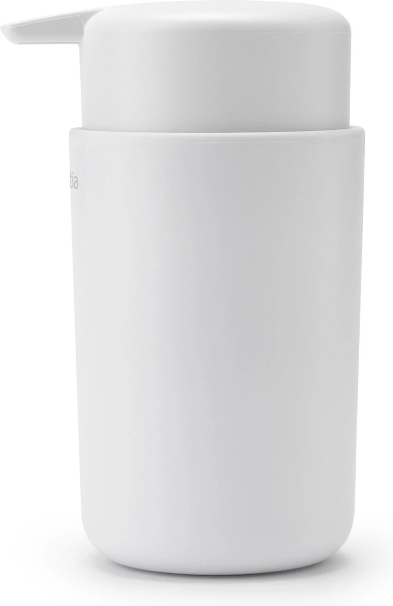 Brabantia ReNew Zeepdispenser - 250 Ml - White 10 Brabantia ReNew Zeepdispenser - 250 Ml - White - Afbeelding 8