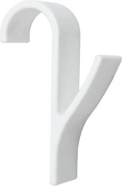 6x Handdoek Haak - Kleding Haak Voor Radiator - Radiatorhaakje - Handdoek Houder Hangend Aan Verwarming - Badkamer Haken Hangend - Ophanghaakje - Wit -Badkamerartikelen Winkel 785x1200 2