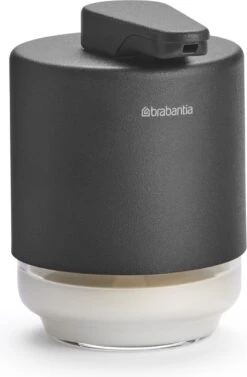 Brabantia MindSet Zeepdispenser - 200 Ml - Mineral Infinite Grey -Badkamerartikelen Winkel 787x1200
