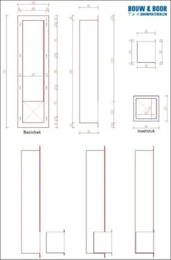 SAAR -Inbouw Toilet Reserve Rolhouder RVS - Met - MAT ZWART - Inzetstuk , (uitneembaar) -72 X 20 X 13 Cm - Inbouwdiepte 12 Cm 21 SAAR -Inbouw Toilet Reserve Rolhouder RVS - Met - MAT ZWART - Inzetstuk , (uitneembaar) -72 X 20 X 13 Cm - Inbouwdiepte 12 Cm -Badkamerartikelen Winkel 788x1200