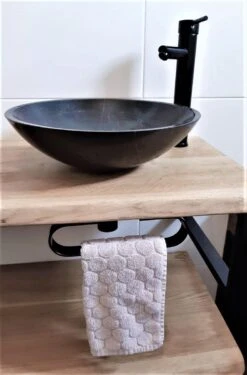 Rh!no Handdoekrek 25 Cm Zonder Boren | Handdoekhouder | Handdoekrek Zwart | Vaatdoekhouder | Handdoek Stang | Zelfklevend | Ophangen Zonder Boren | Doucherek | Handdoekrek Badkamer | Gastendoekhouder | Handdoekhouders | Badkameraccesoires -Badkamerartikelen Winkel 790x1200