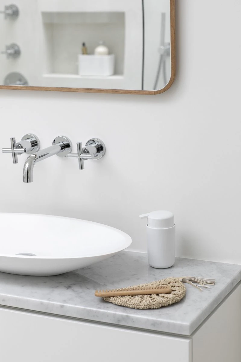 Brabantia ReNew Zeepdispenser - 250 Ml - White 4 Brabantia ReNew Zeepdispenser - 250 Ml - White - Afbeelding 2