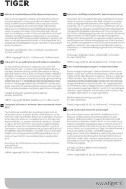 Tiger Colar - Toiletrolhouder Met Klep - Zwart -Badkamerartikelen Winkel 800x1200 14