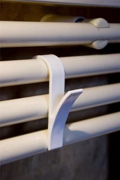 Merkloos 6x Handdoek Haak - Kleding Haak Voor Radiator - Handdoek Houder Hangend Aan Verwarming - Badkamer Haken Hangend -Badkamerartikelen Winkel 800x1200 22