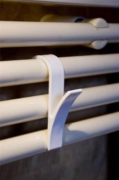 Merkloos 6x Handdoekhaakjes - Handdoekhaken Radiator - Radiator Kapstokhaak - Handdoekenrek Badkamer - Hangend - Haakjes | 6 Stuks - Hoge Kwaliteit! -Badkamerartikelen Winkel 800x1200 23