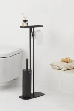 Brabantia MindSet Toiletbutler - Mineral Infinite Grey -Badkamerartikelen Winkel 800x1200 32