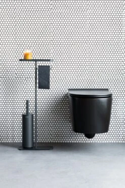 Brabantia MindSet Toiletbutler - Mineral Infinite Grey -Badkamerartikelen Winkel 800x1200 33