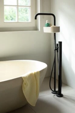 Brabantia ReNew Doucherek - Zonder Boren - Soft Beige -Badkamerartikelen Winkel 800x1200 42