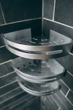 Sens Design Doucherekjes Set Van 3 - Doucherek Zonder Boren - Zilver -Badkamerartikelen Winkel 800x1200 46