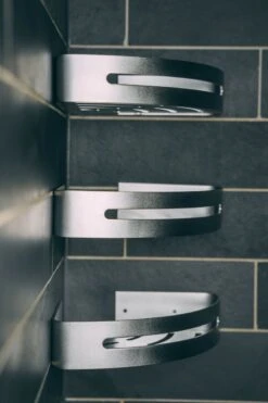 Sens Design Doucherekjes Set Van 3 - Doucherek Zonder Boren - Zilver -Badkamerartikelen Winkel 800x1200 47