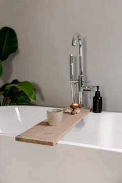 Badplank Eiken 80 Cm – Warm Eikenhout – Badplank Voor In Bad – Handgemaakt – Duurzaam En Sterk Hout – Sfeervol En Warme Uitstraling -Badkamerartikelen Winkel 800x1200 54